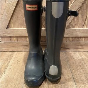 Hunter rain boots